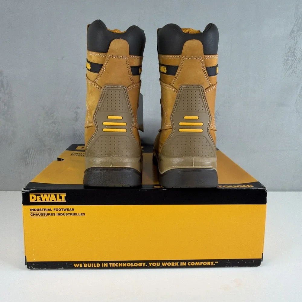 DeWalt Spark 8" Work Boots Mens 11.5W Steel Toe Waterproof New Box - Picture 7 of 10